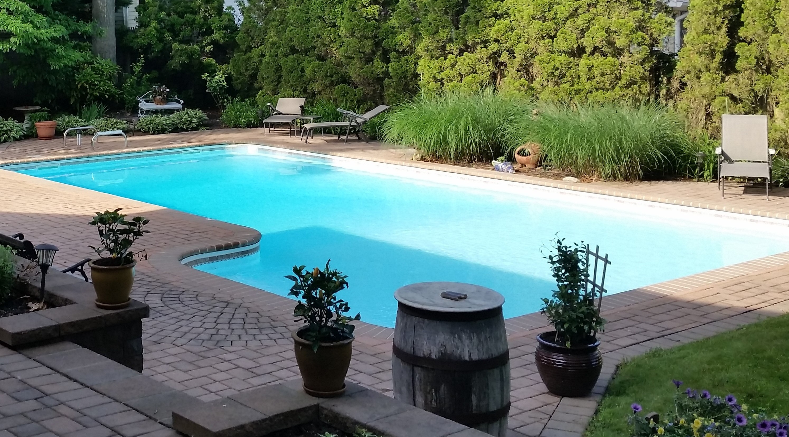 cost to convert chlorine pool to saltwater